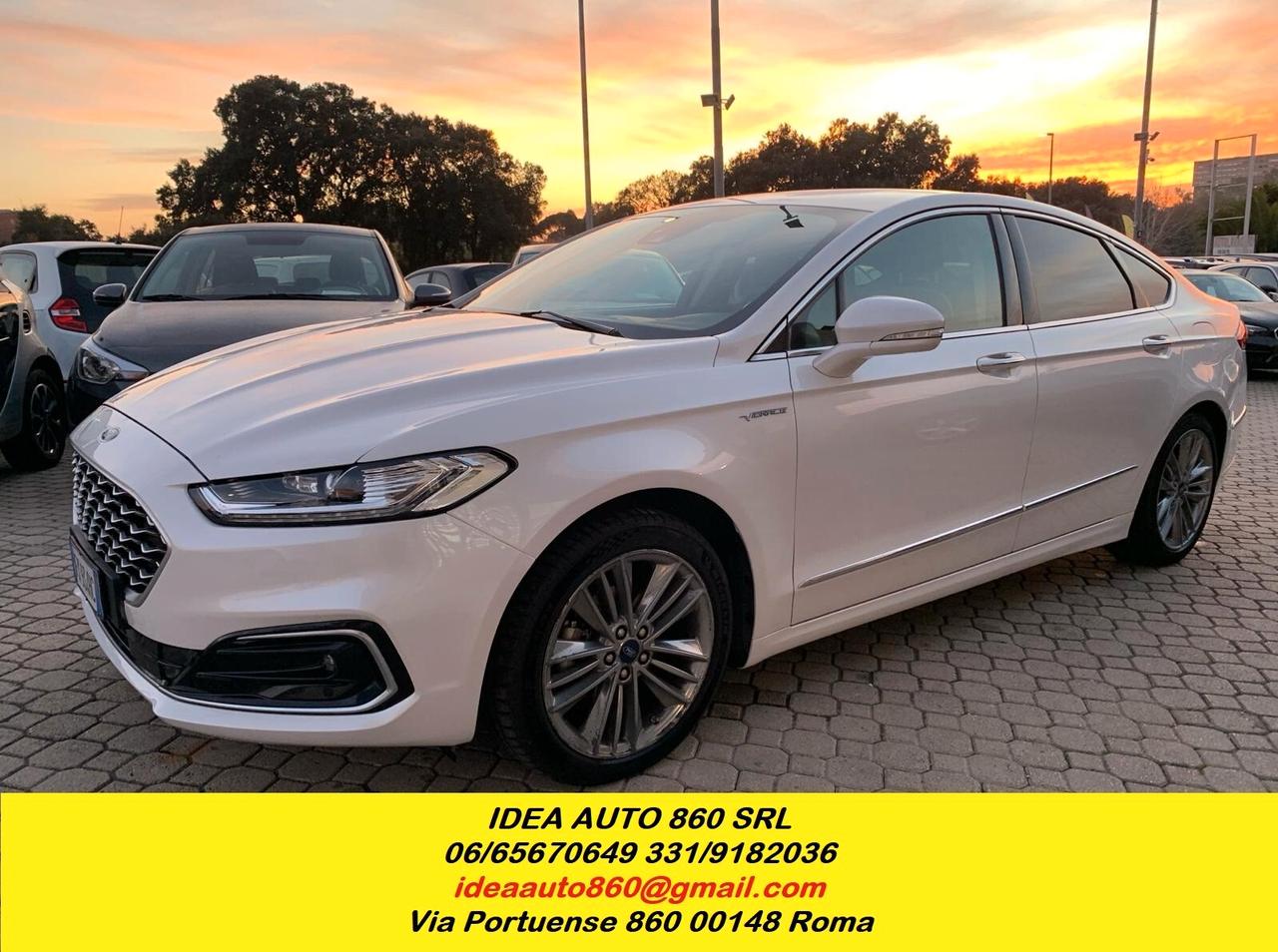 Ford Mondeo Full Hybrid 2.0 140 CV eCVT 4 porte Vignale