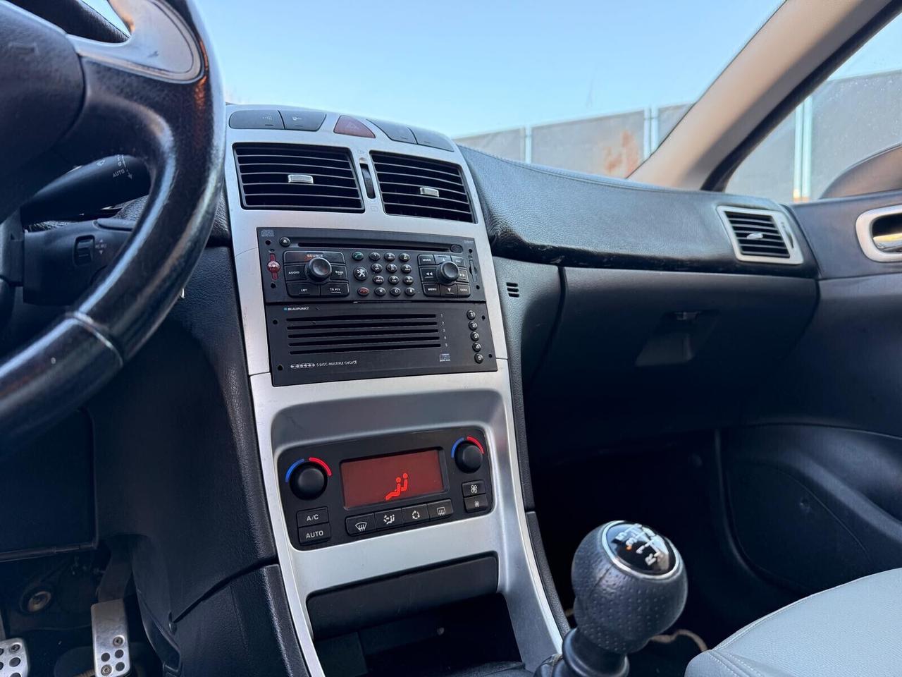 Peugeot 307 Cabrio 2.0 HDi 136cv 190mila KM Full Ottima 2006