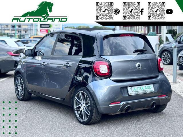 SMART ForFour BRABUS 0.9 Turbo twinamic Xclusive 109 CV Cabrio
