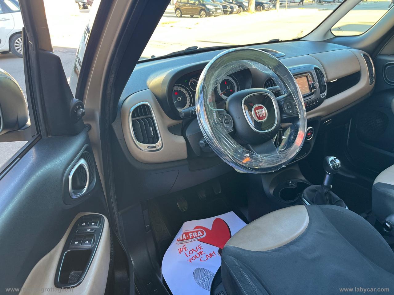 FIAT 500L 1.3 MJT 85 CV Lounge TETTO
