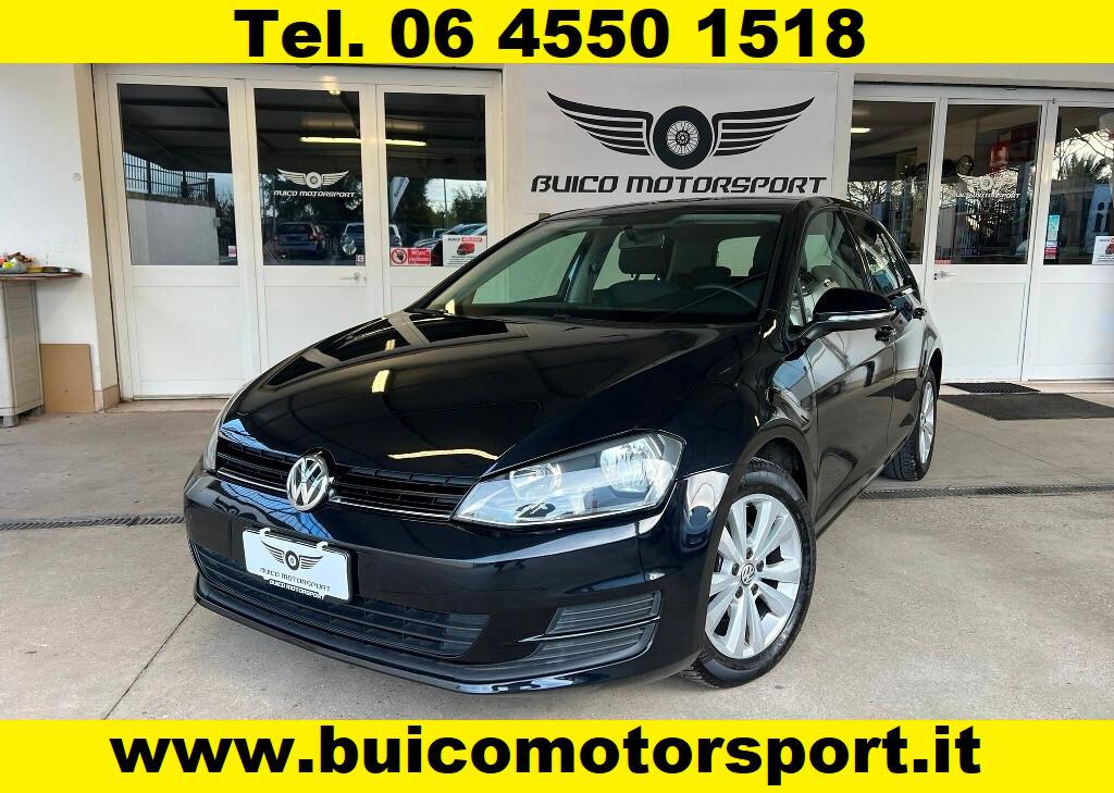 Volkswagen Golf VII 1.6 TDI 110 CV Tagliandi Ufficiali
