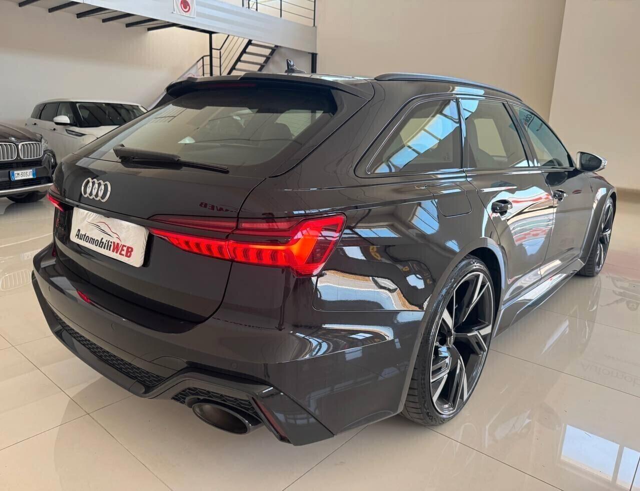Audi RS6 RS 6 Avant 4 RUOTE STERZANTI