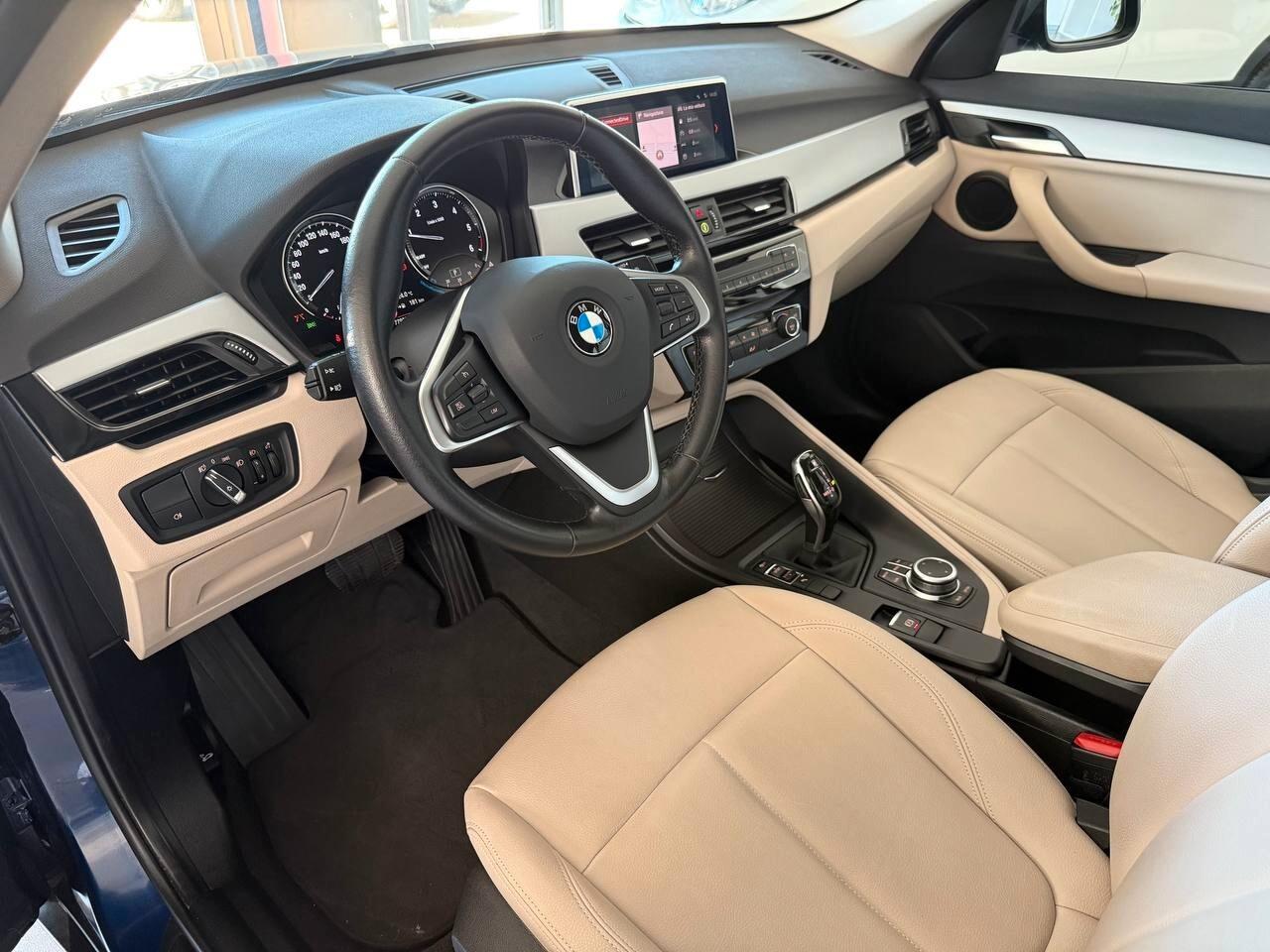 Bmw X1 SDrive20d 190 CV AUTOMATIK MOD.ADVANTAGE
