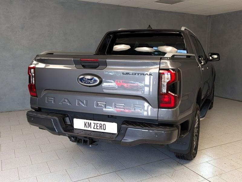 Ford Ranger 2.0 DOPPIA CABINA AWD 205CV AUTOMATIC WILDTRAK