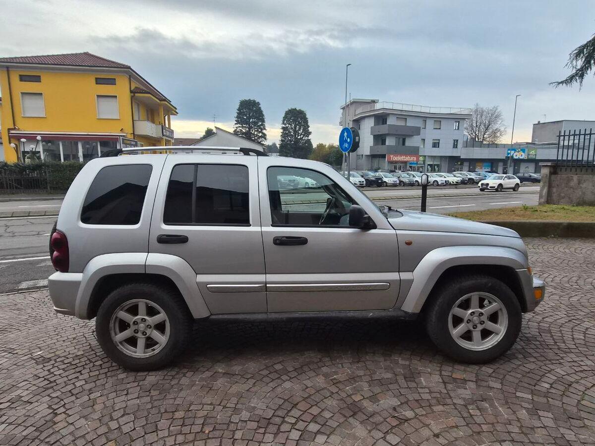 Jeep Cherokee 2.8 crd Limited auto FL