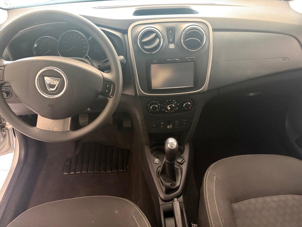 Dacia Sandero II 2013 1.2 Benz/Gpl 75cv -GARANZIA-