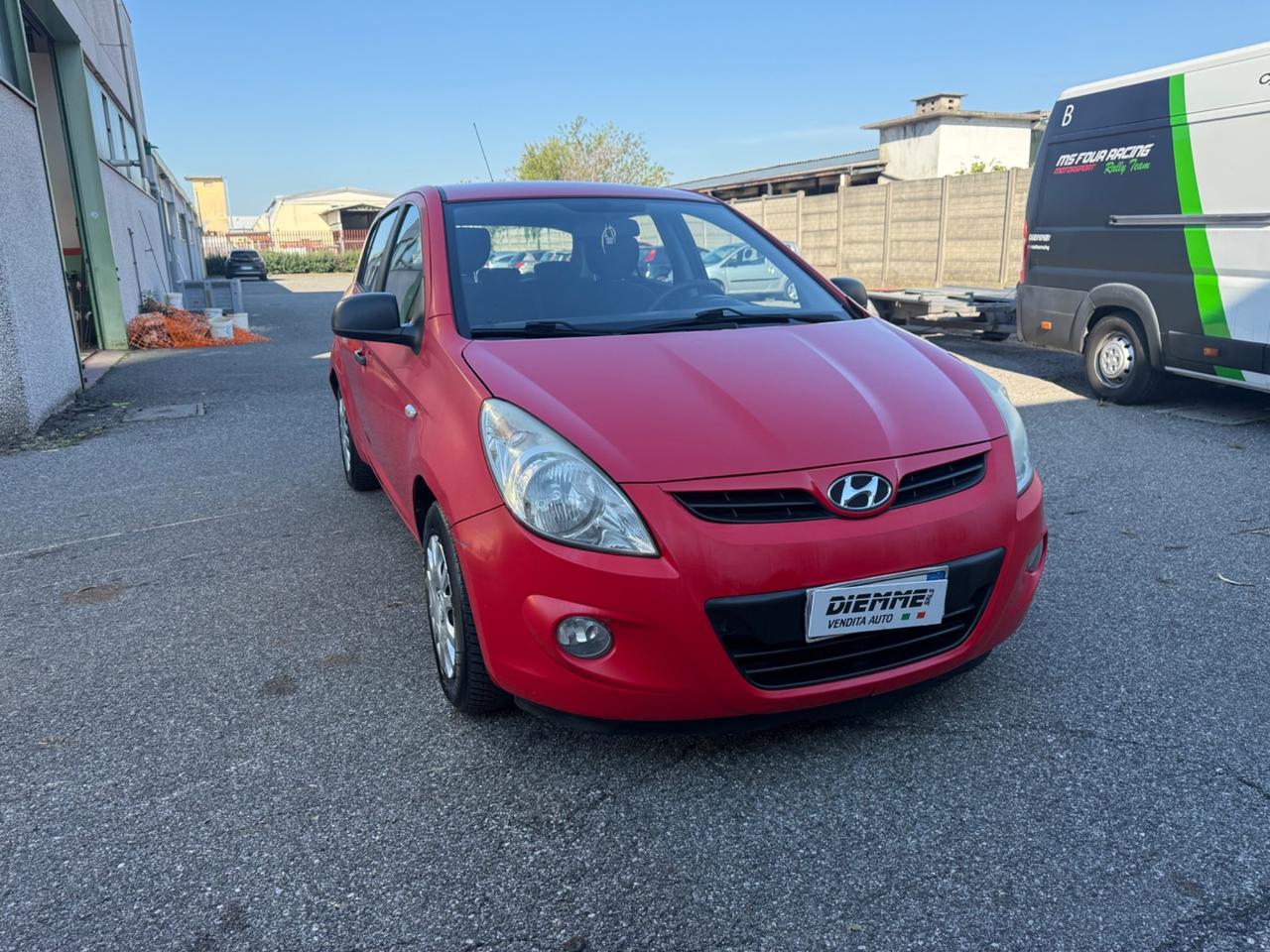 Hyundai i20 1.2 5p. BlueDrive GPL Classic