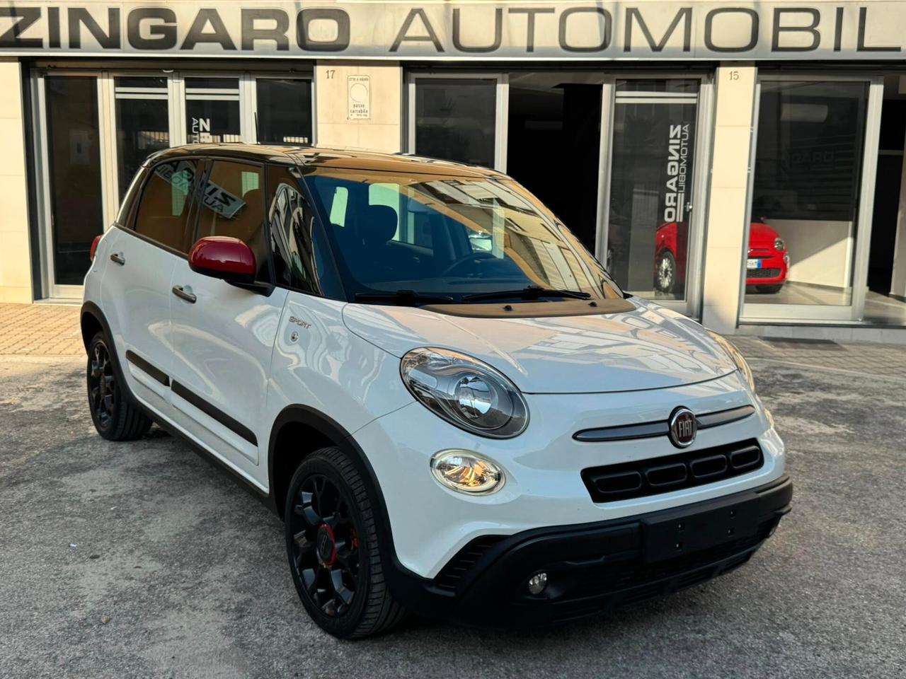 FIAT 500L CROSS SPORT 1.6 MJ BI-COLORE SOLO 73.000 KM