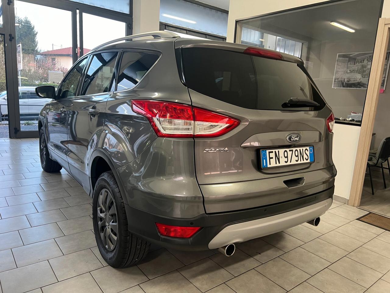 Ford Kuga 2.0 TDCI 163 CV 4WD Powershift Titanium