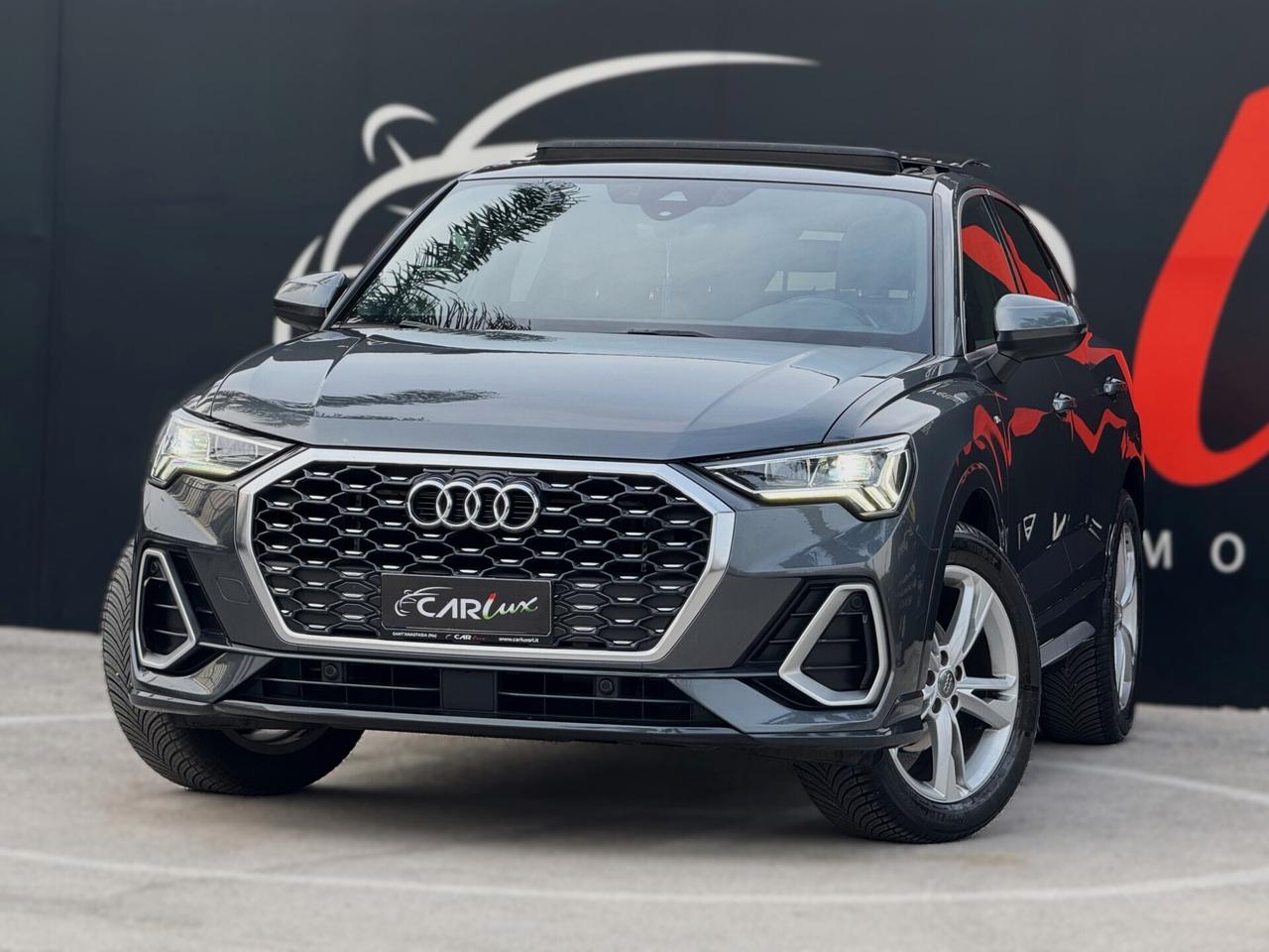 Audi Q3 Sportback 35 TDI S line Plus S-tronic TETTO