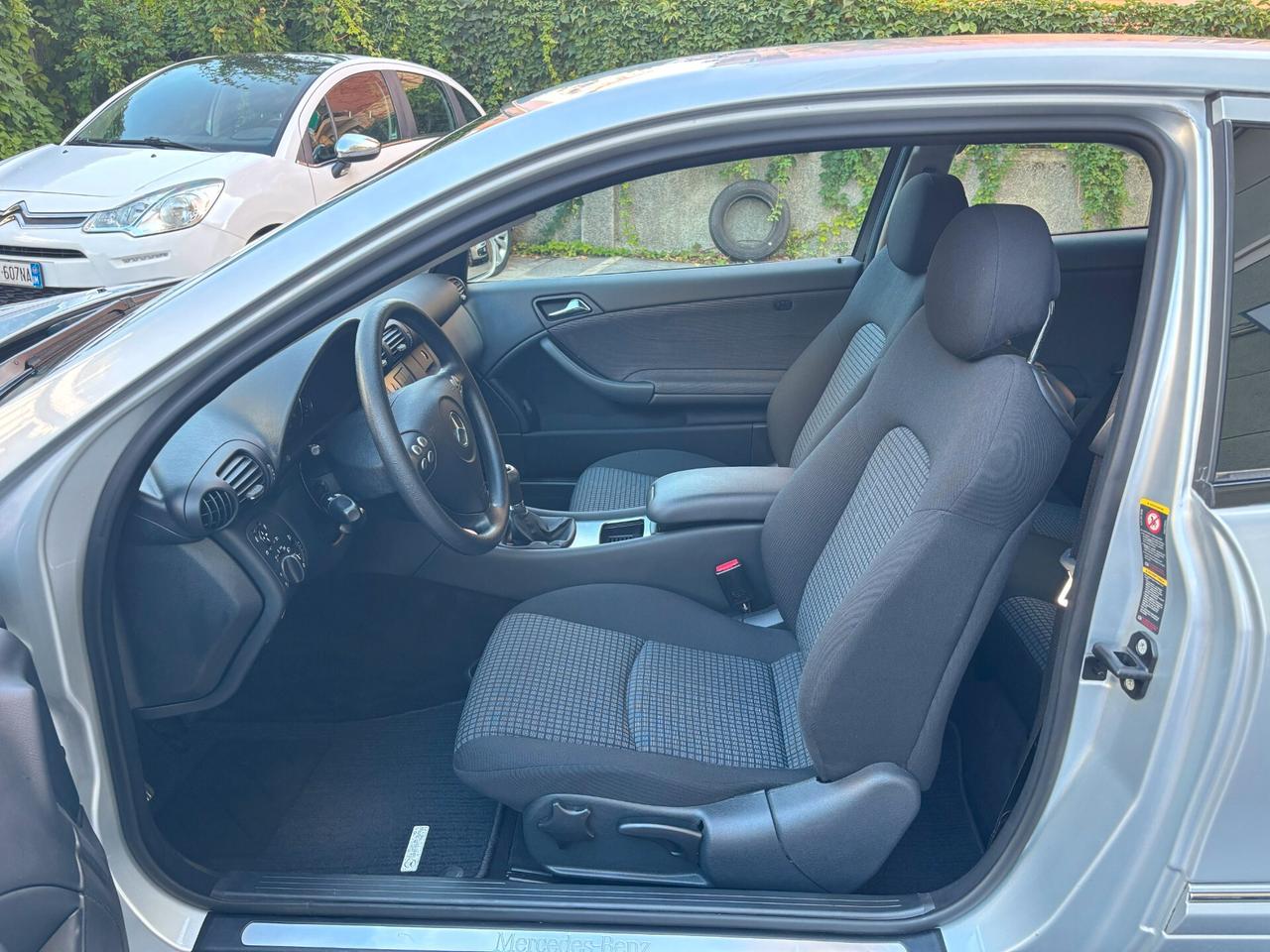 Mercedes-benz C 220 CDI cat Sportcoupé Elegance UNIPROPRIETARIO