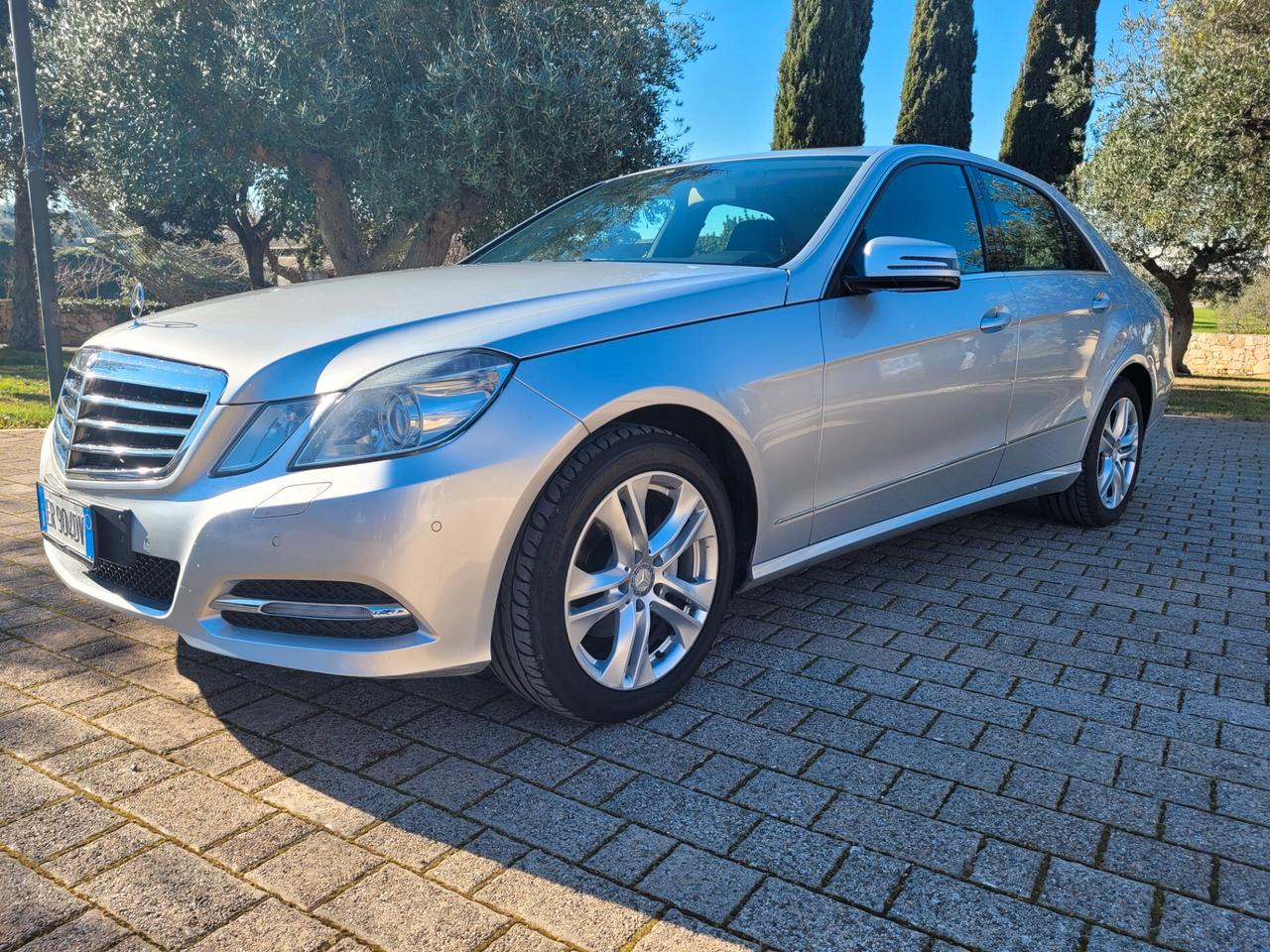 Mercedes-benz E 220 E 220 CDI BlueEFFICIENCY Avantgarde