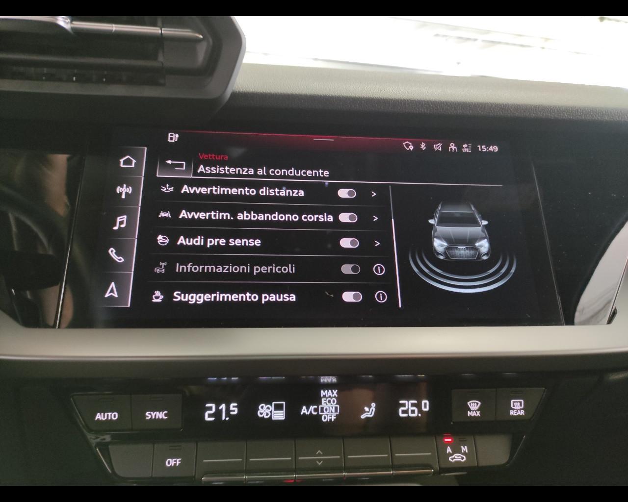 AUDI A3 4ª serie - A3 SPB 40 TFSI e S tronic Business