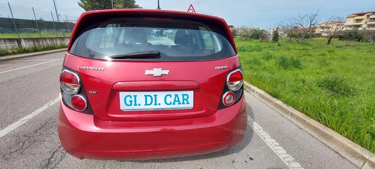 AVEO 1,3 DIESEL 95 CV TELEFONO LEGA START E STOP X NEOPATENTATI IMPECCABILE