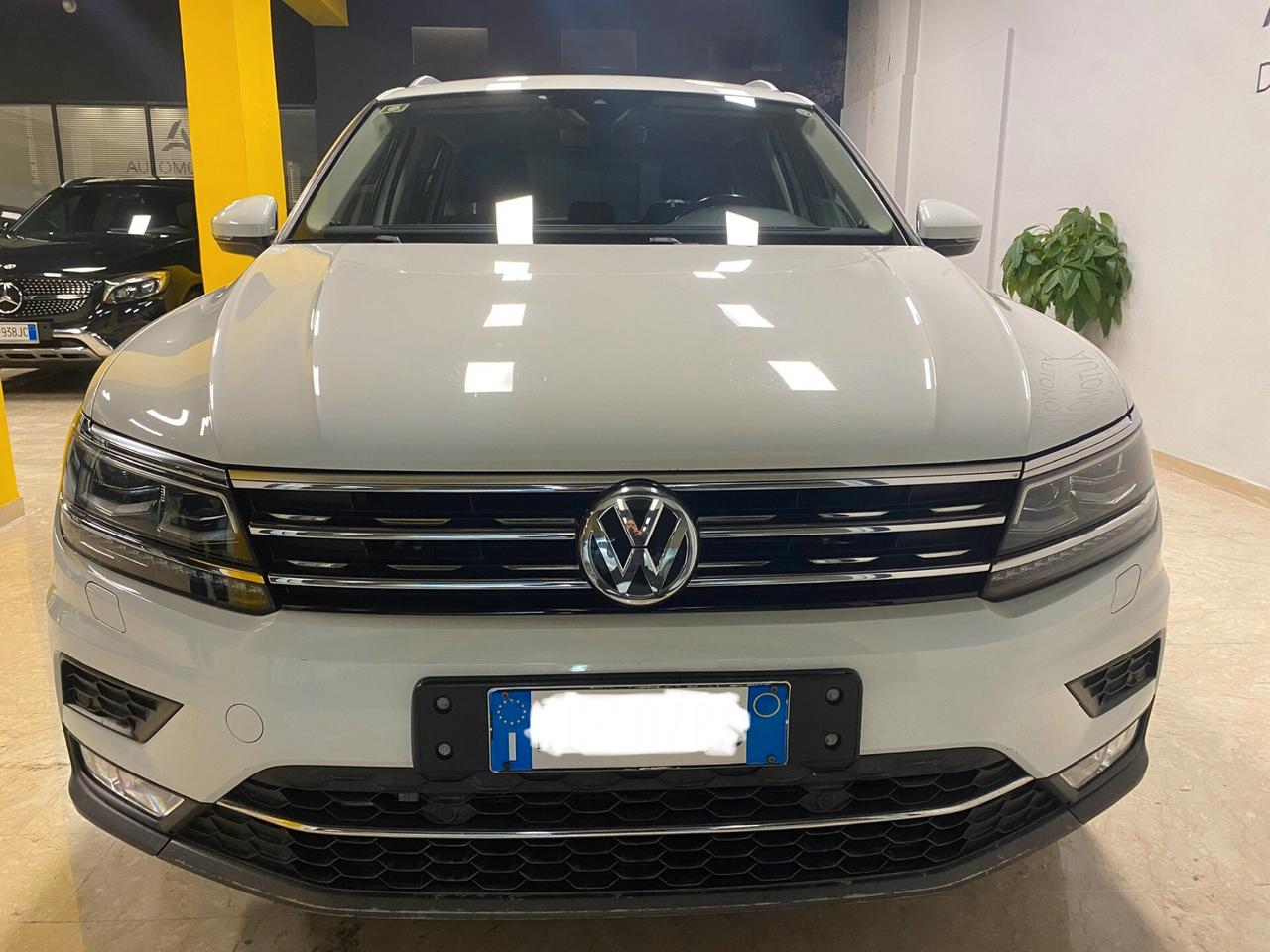 Volkswagen Tiguan 2.0 TDI 190 CV SCR DSG 4MOTION Executive BMT