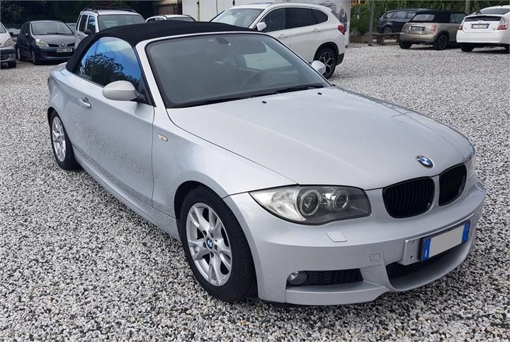 BMW Serie 120d Cabrio Msport