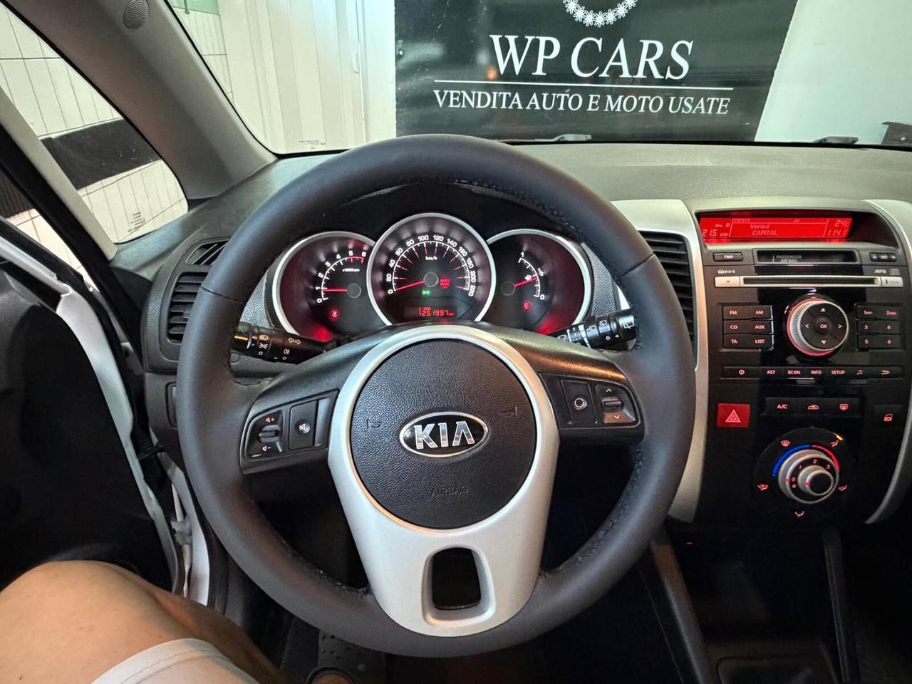 Kia Venga 1.4 CRDi 77CV Active