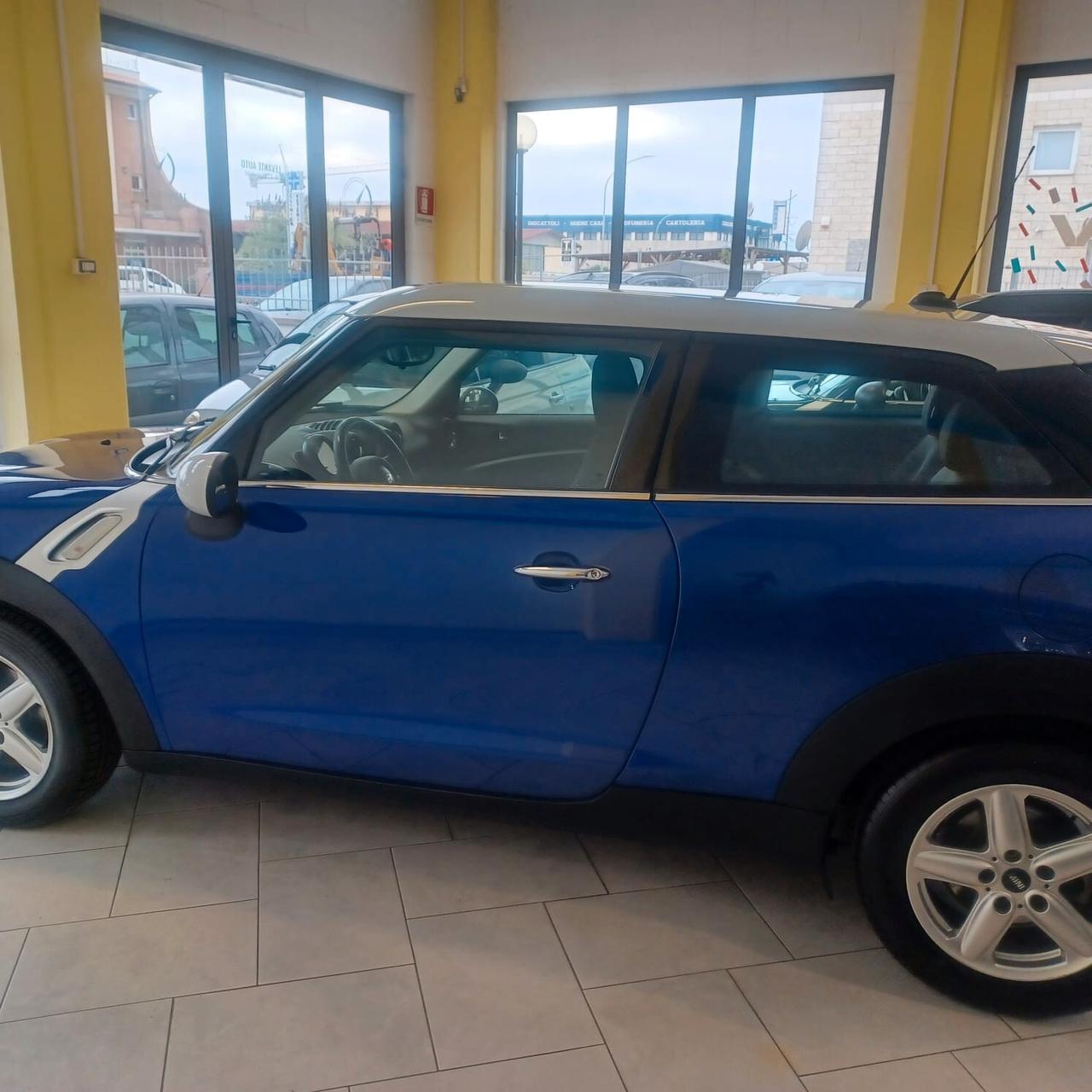 130.218 MINI PACEMAN 1.6 TDI NEOPATENTATI
