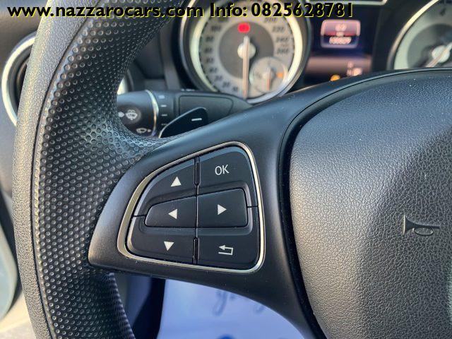 MERCEDES-BENZ CLA 180 d Automatic Business NAVIGATORE