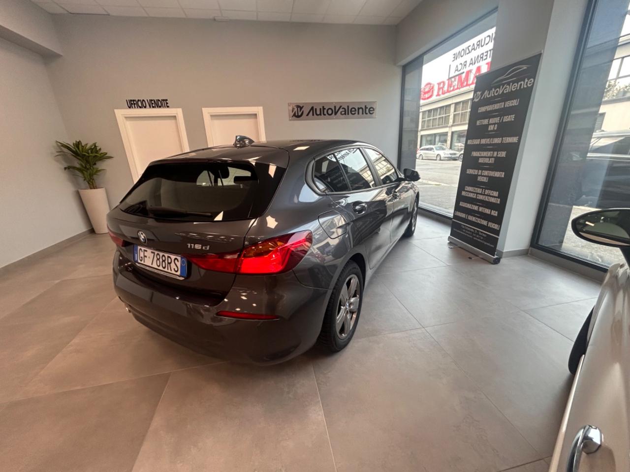 Bmw 116d Sport 1.5 TDI 116 cv 2021 km 135000 E6DT