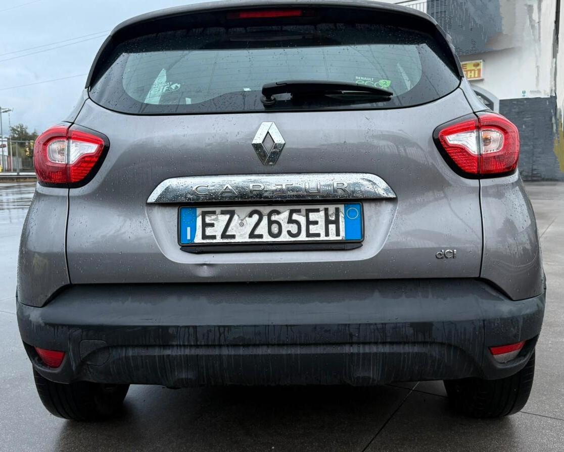 Renault Captur 1.5 dCi*UNICOPROPRIETARIO *8V 90 CV Start&Stop Energy R-Link