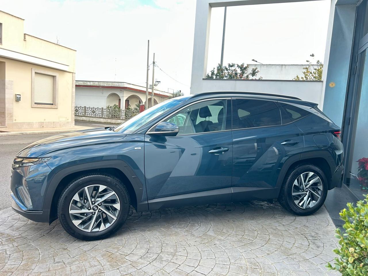 Hyundai Tucson 1.6 CRDI 48v XLINE AUTOM.-11/2021