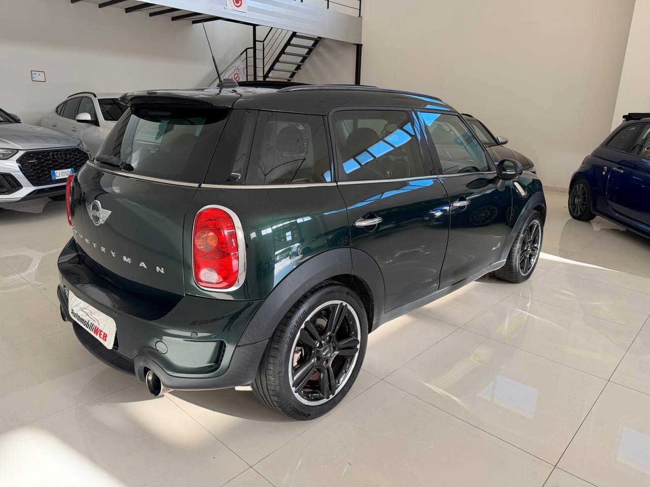 Mini Cooper D Countryman 1.6 S ALL4