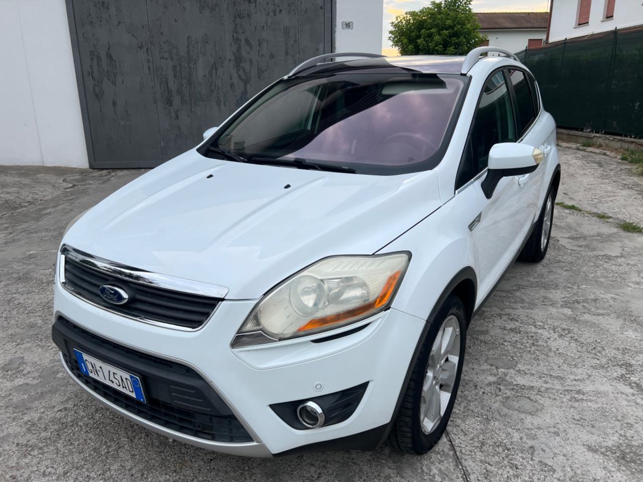FORD KUGA 2.0 DIESEL AUTOMATICA 4X4 FULL OPTIONAL