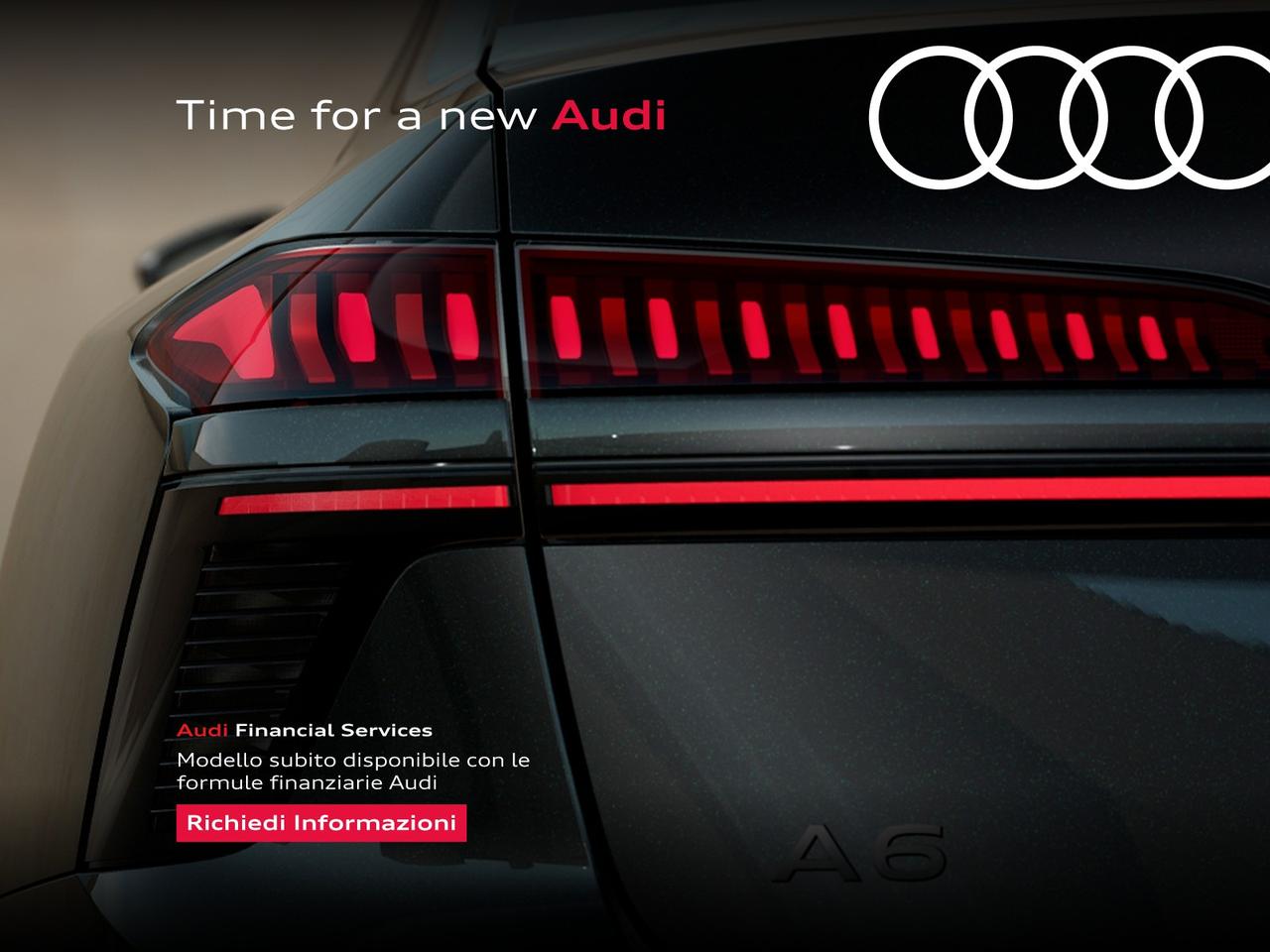 Audi A6 2.0 tdi mhev + s line edition 204cv s-tronic