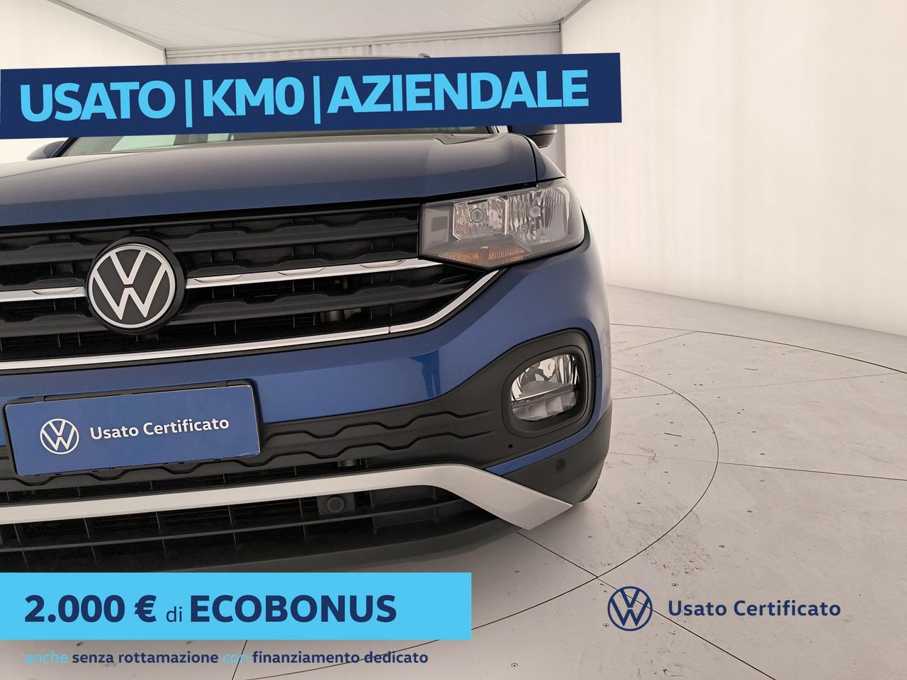 Volkswagen T-Cross 1.0 tsi style 110cv dsg