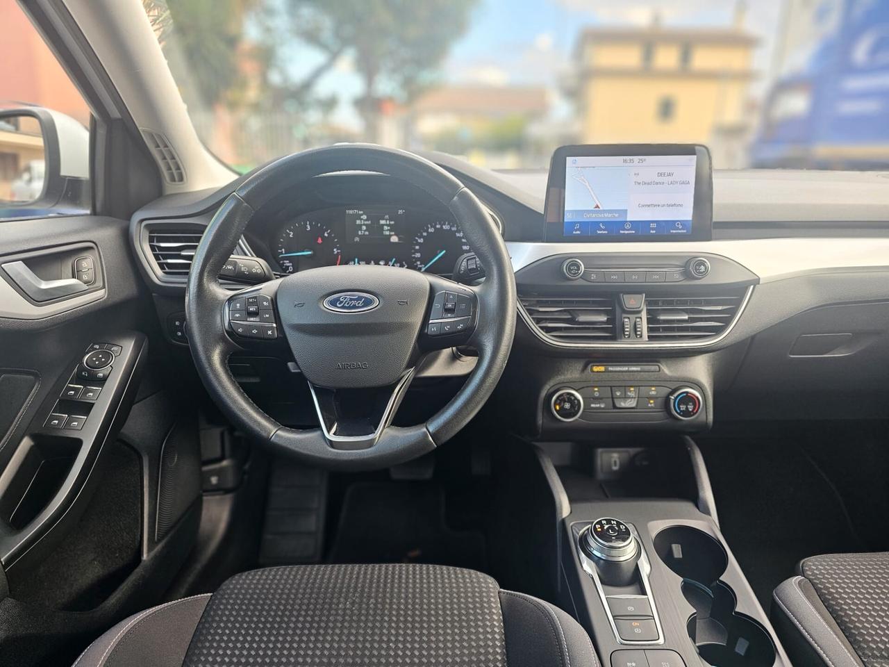 Ford Focus 1.5 EcoBlue 120 CV automatico SW Business Co-Pilot