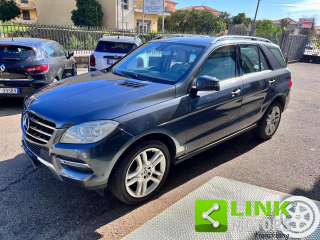 MERCEDES-BENZ ML 250 BLUETEC 4MATIC G-TRONIC