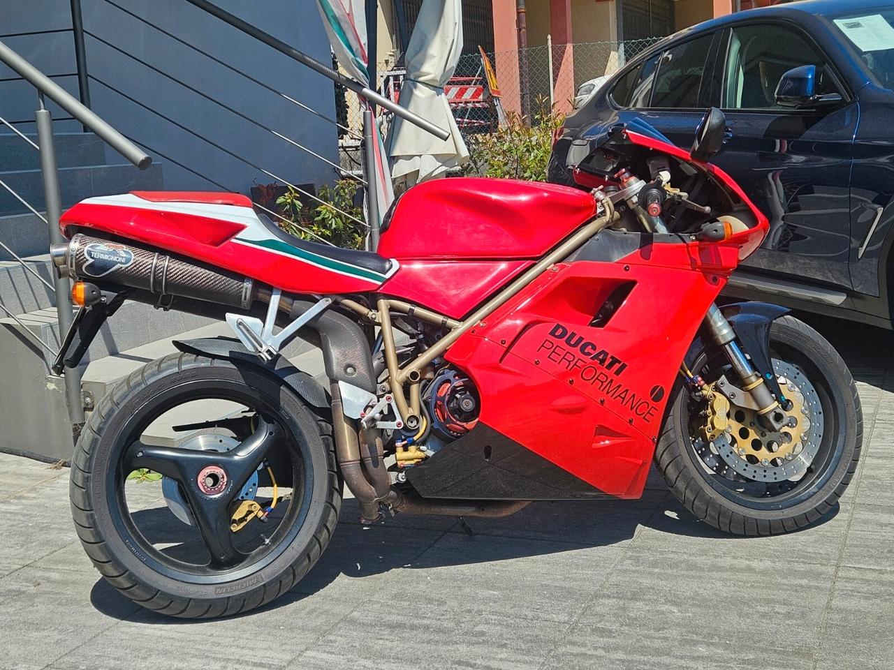 Ducati 748 S Pre-produzione Termignoni Ohlins STM