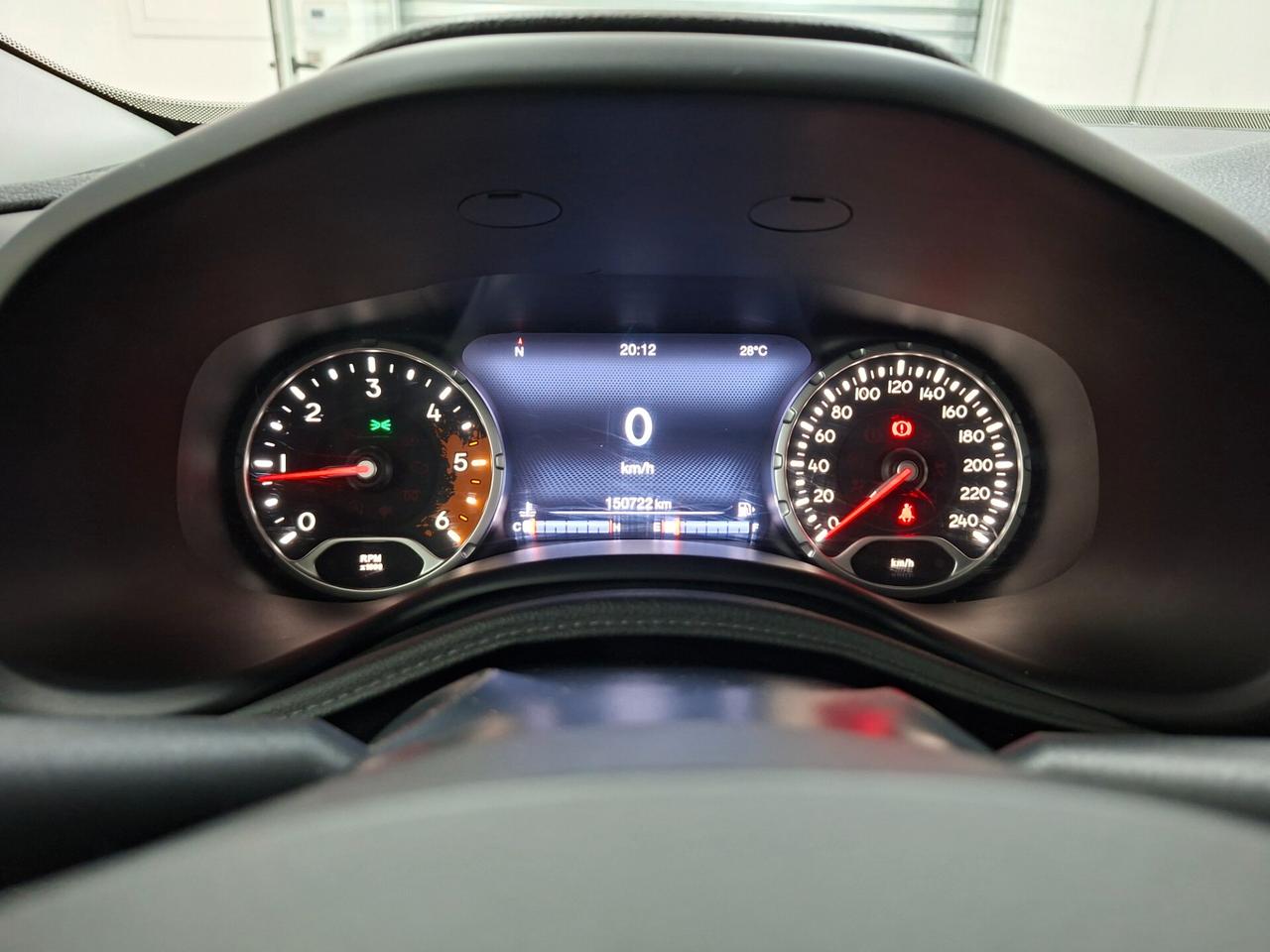 Jeep Renegade 1.6 Mjt 120cv Limited Omaha Orange