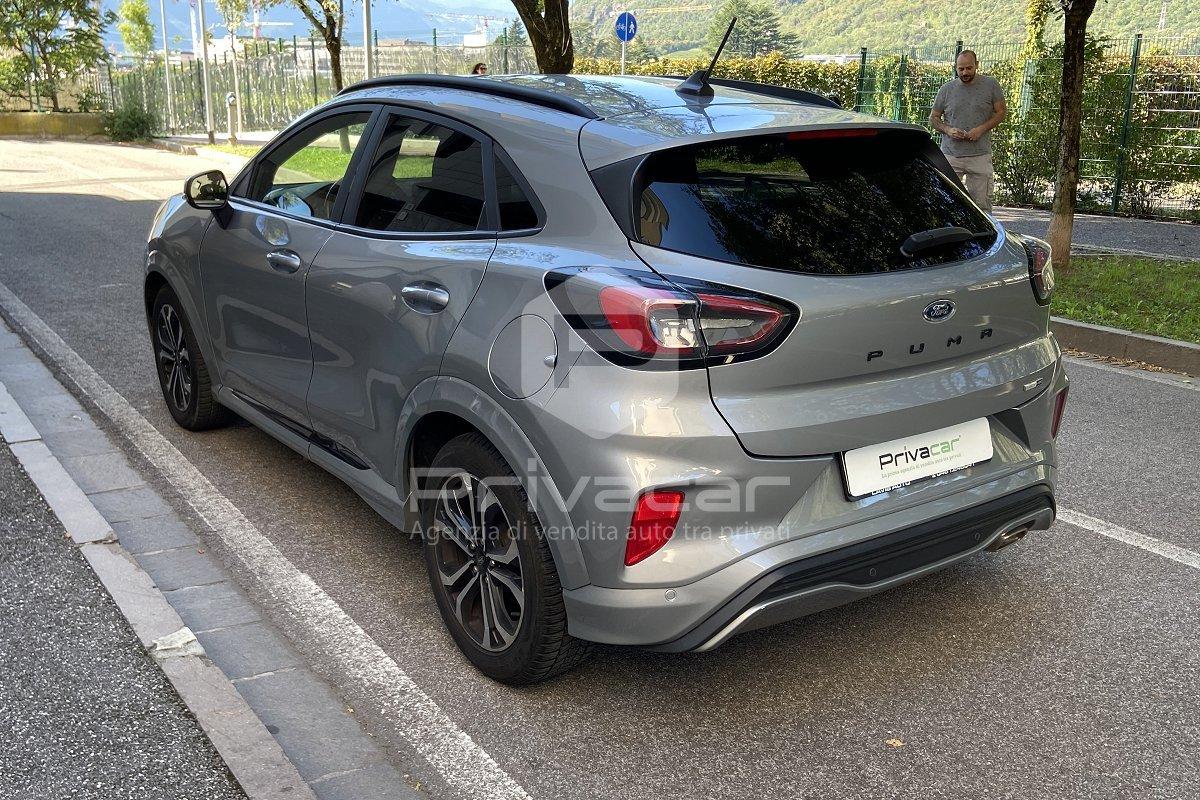 FORD Puma 1.0 EcoBoost Hybrid 155 CV S&S ST-Line