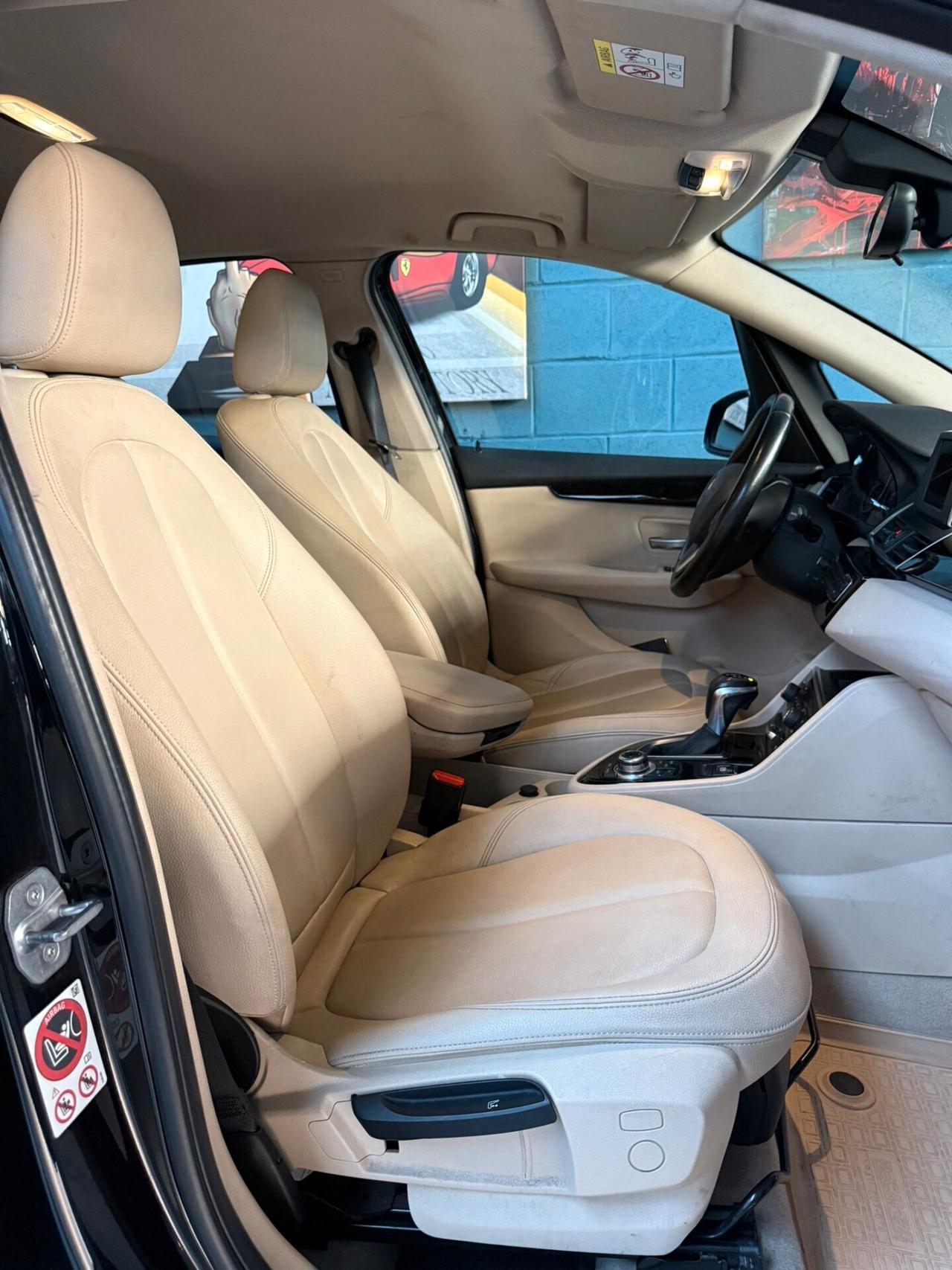 218 PELLE TOTALE ACTIVE TOURER 150CV