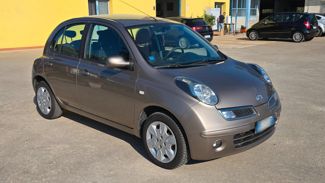 Nissan Micra 1.2 Benzina PERFETTA