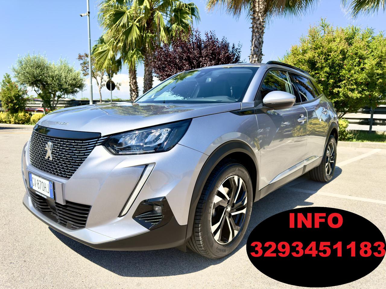 Peugeot 2008 1.2 BENZINA ALLURE COMPLETAMENTE TAGLIANDATA FULL
