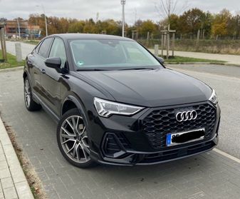 Audi Q3 SPB 35 TFSI S line edition 20 “ black pack