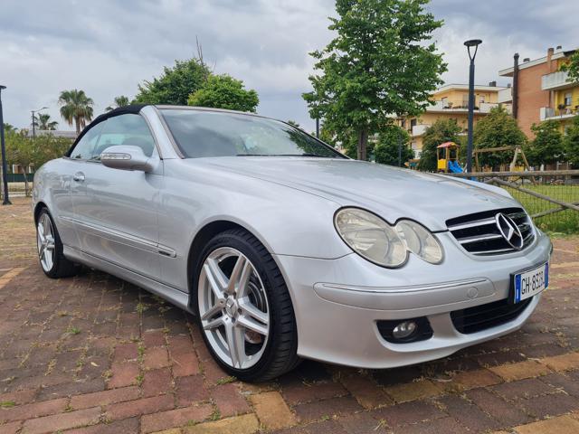 MERCEDES-BENZ CLK 320 CDI cat Cabrio Avantgarde