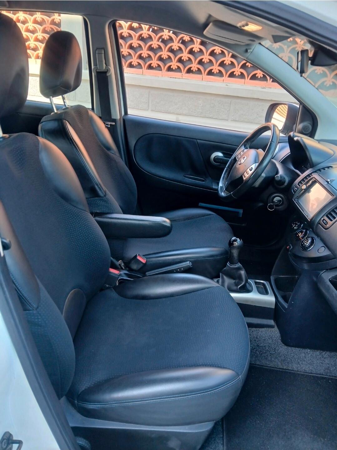 Nissan Note 1.5 DIESEL- PERMUTE - GARANZIA