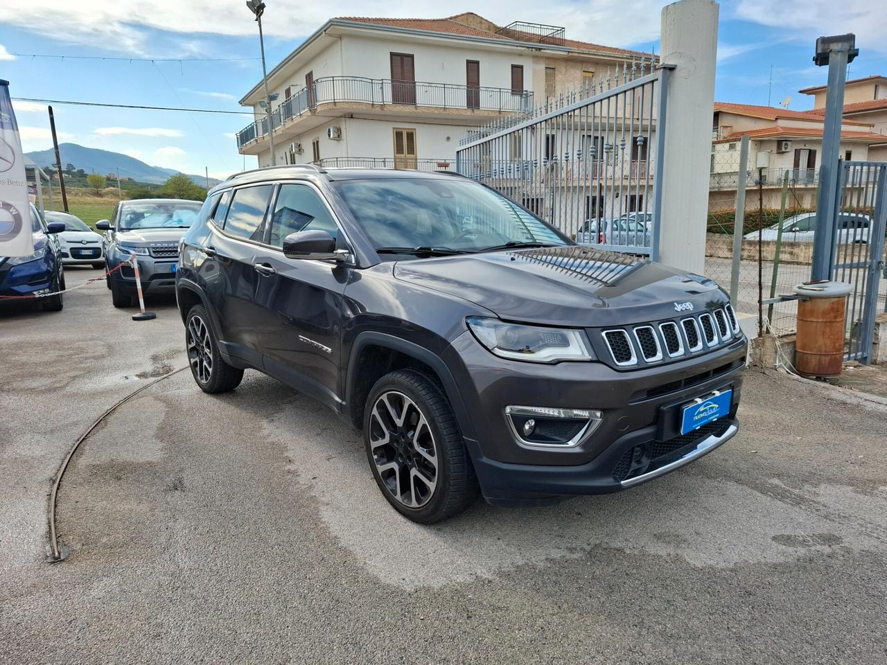 Jeep Compass 2.0 Multijet II 4WD Limited 2018