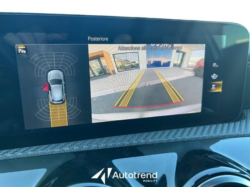 Mercedes-Benz Classe A 180 d 116 CV NAVI LED Business Extra