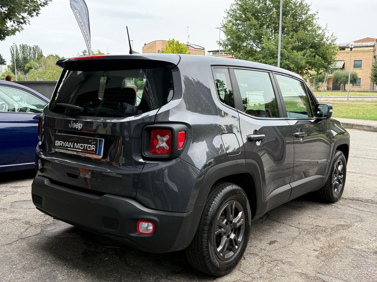 Jeep Renegade 1.6 Mjt 130 CV Longitude