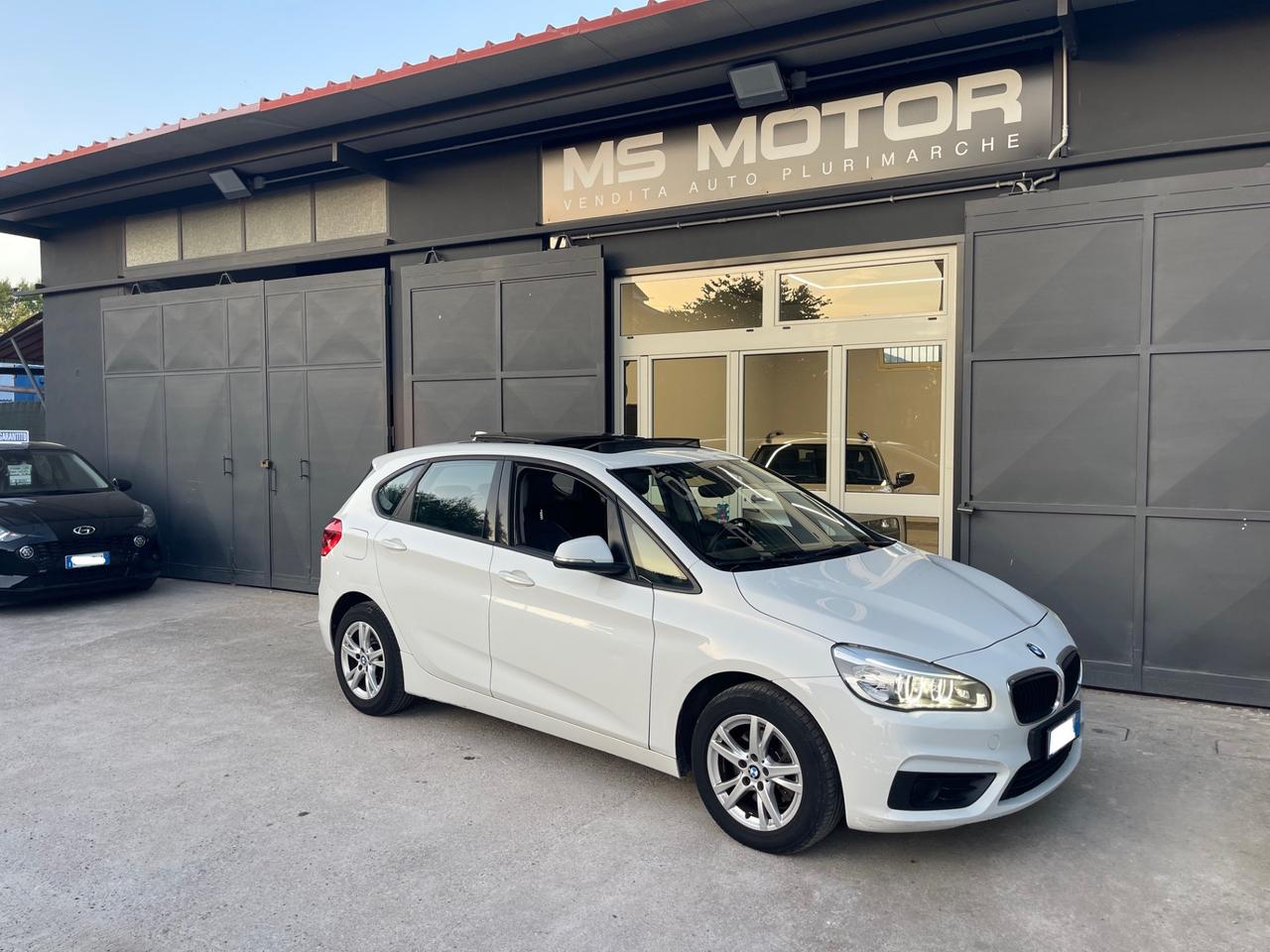 Bmw serie 216d Tetto Apribile Pelle 115cv