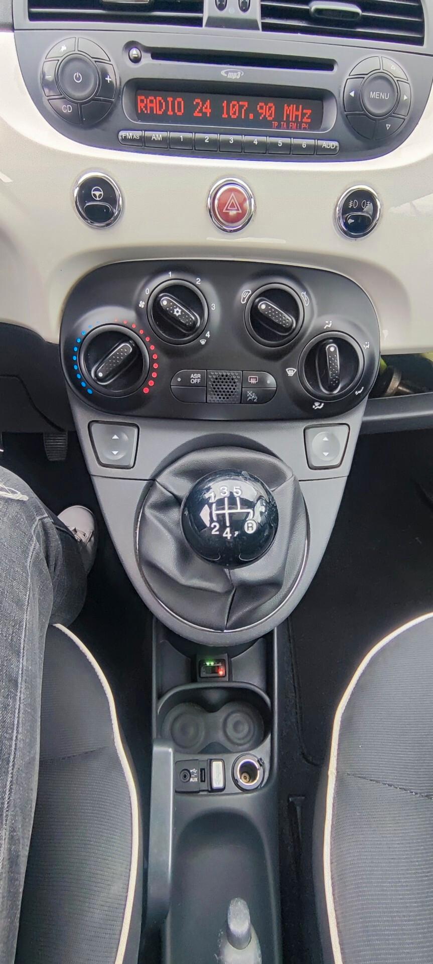 Fiat 500 1.2 EasyPower Lounge