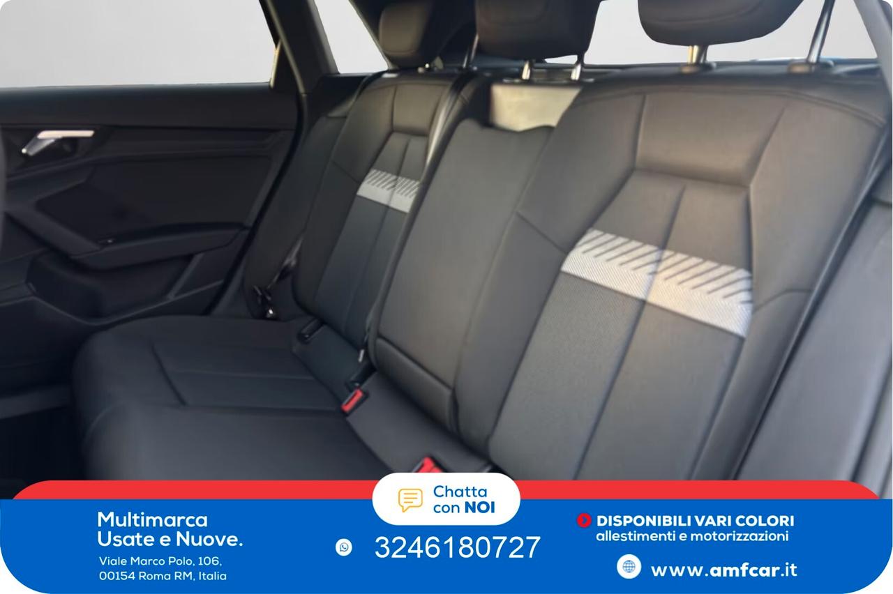 Audi A3 Sportback 40 TFSI e S-Line *Navi*Telecamera*ACC*