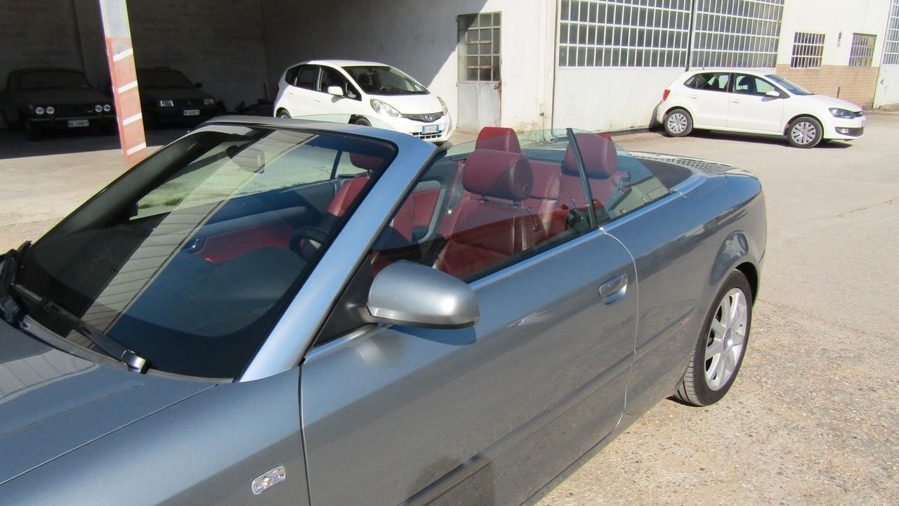Audi A4 Cabriolet 2.0 TDI F.AP.