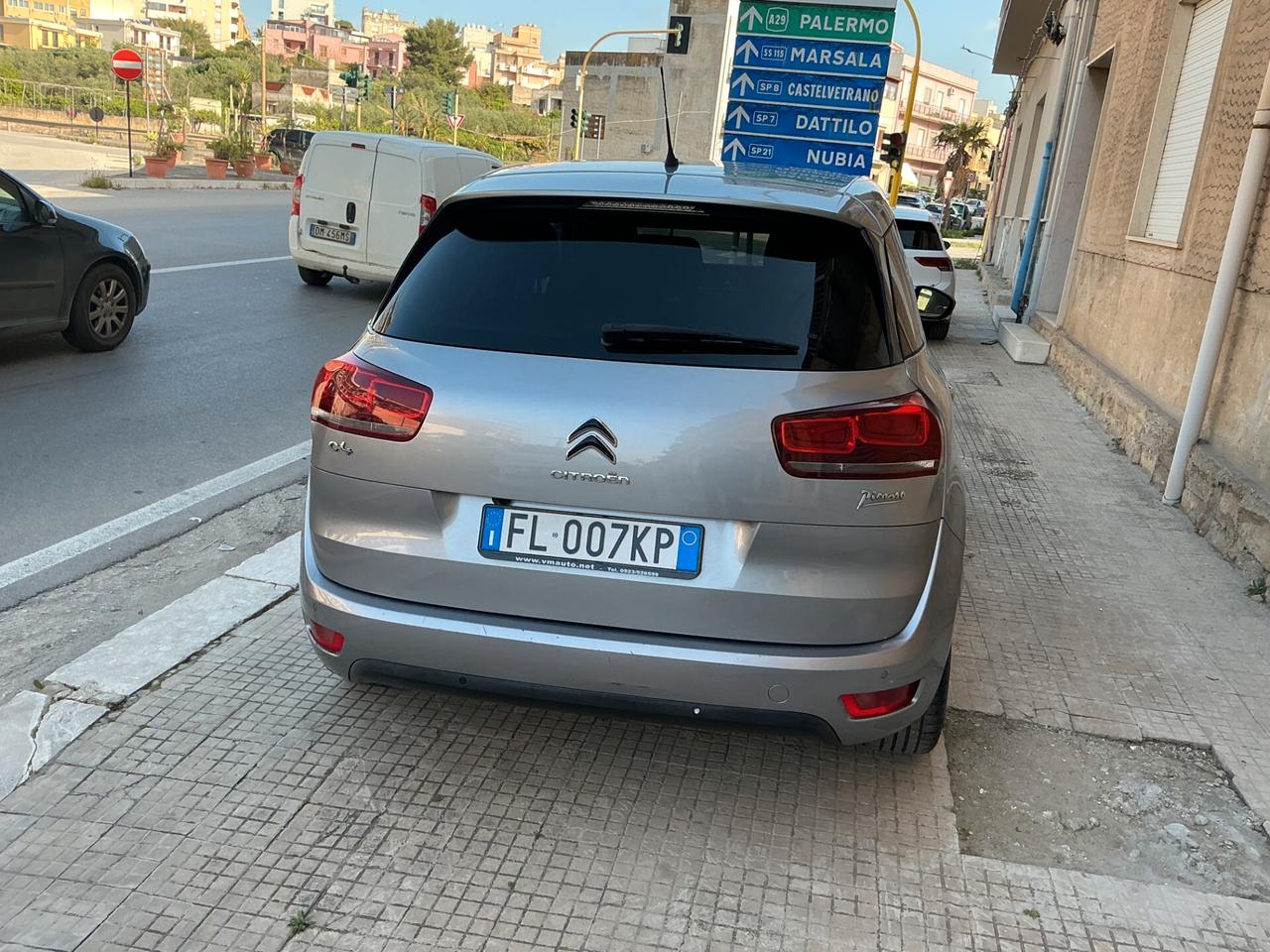 Citroen C4 Picasso BlueHDi 120 S&S EAT6 Business