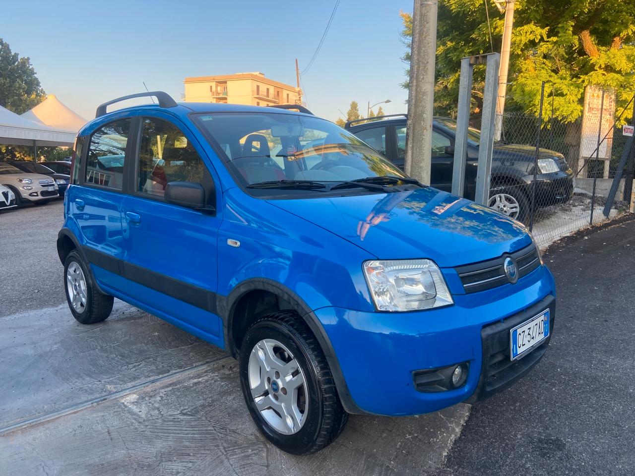 Fiat Panda 4x4 1.3 MJT 16V (UNICO PRORPIETARIO)